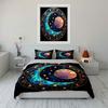Cosmic Dreams Decorative Trio Set Exquisite Three-Piece Bedding Set Gift For Kids And Adults