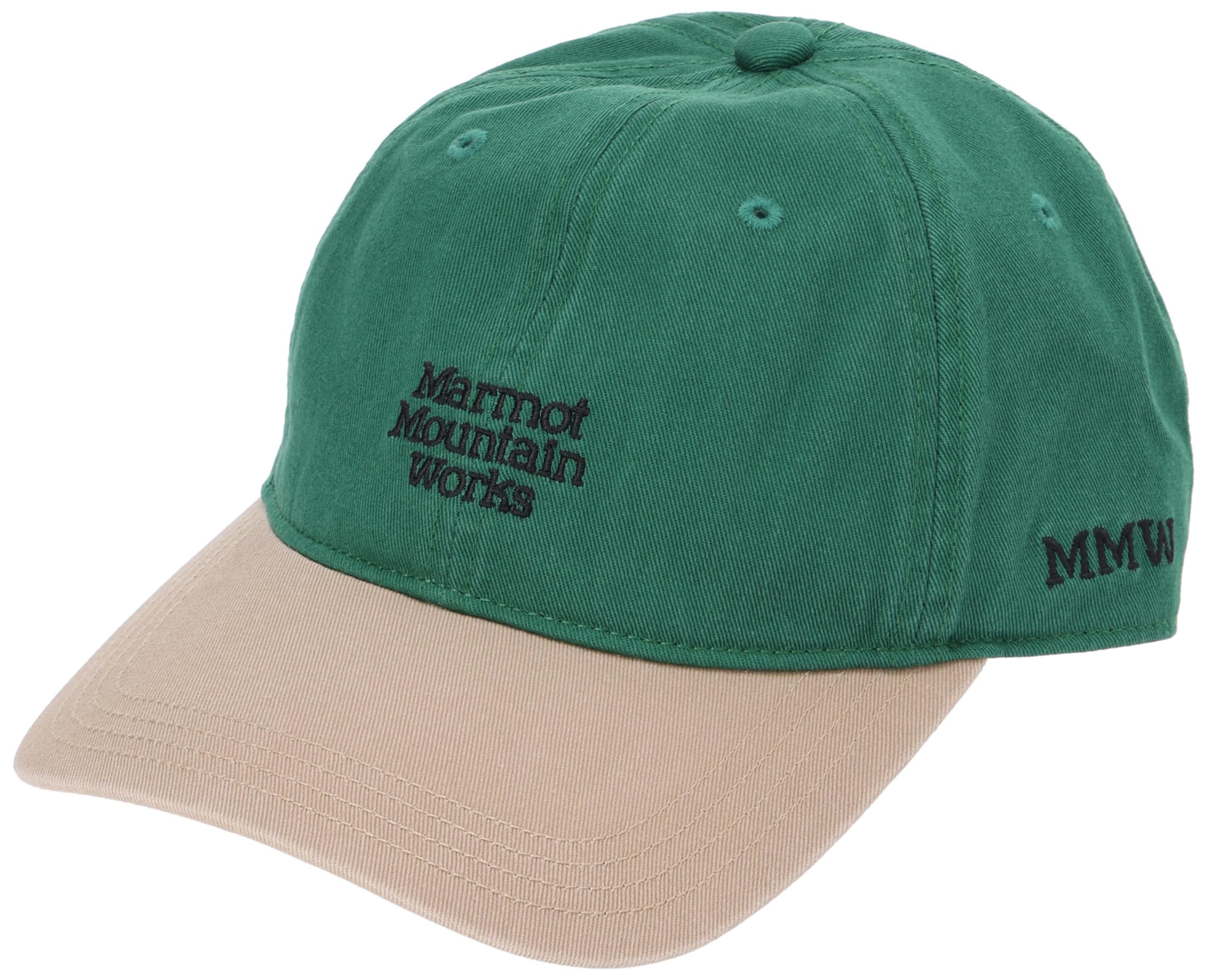 

Кепка Marmot Mountain Works Двухцветная кепка TSSUE402 Темно-зеленый x Хаки [Marmot]