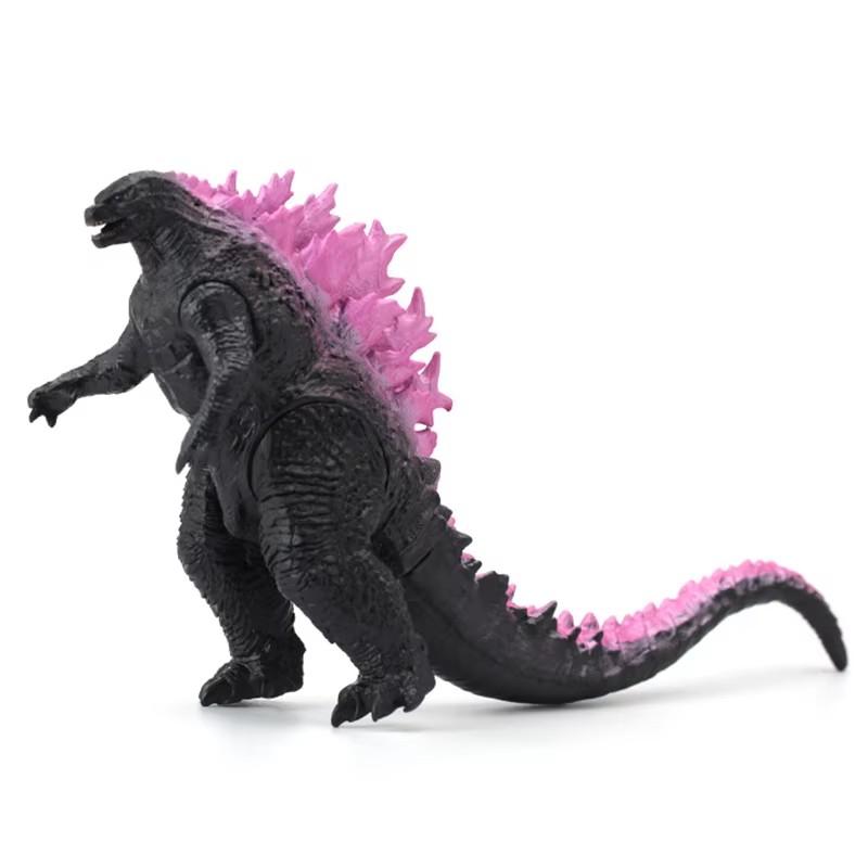 Action Figure Godzilla X Kong : The New Empire 22cm Soft Glue King Of The Monster Doll Model Ornaments Toys Boy Gifts