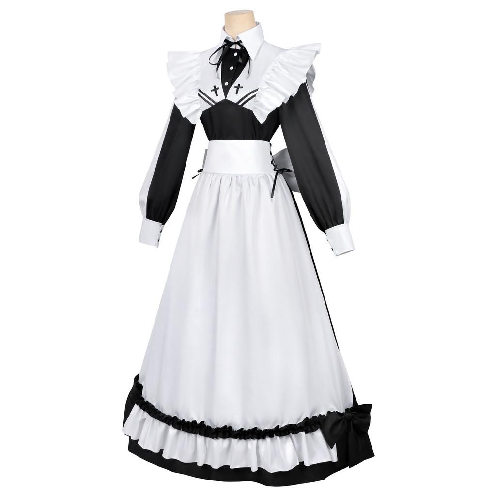 Shiboyugi Game Cosplay Costume For Anime Role Play With Polyester Fabric For Teens
