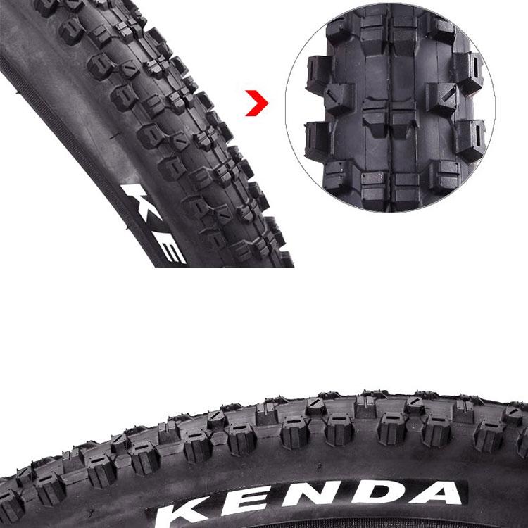 Kenda Bicycle Tire 26x1.95 26x2.35 27.5x2.1 60TPI Folding Ultralight Enduro AM Mountain Bike Tires MTB Large Tread Strong Grip