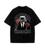 Skibidi Toilet Plunger Cameraman Double Plunger Graphic Design T-Shirt