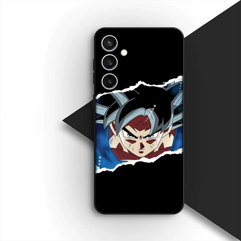 Dragon Gokus Ball Z Super Cover for Samsung Galaxy S22 S21 S20 FE Ultra Plus A07 A15 A16 A17 A25 A37 A57 + Coque Phone Case