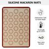 Functional Baking Mats Easy to Maintain Silicone Dough Mats Bakewares