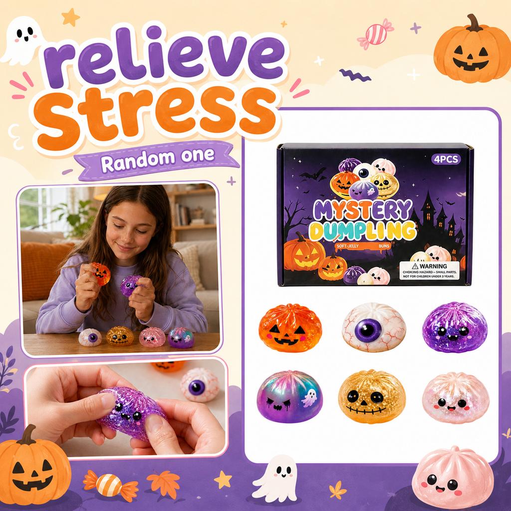 Baozi Toy Set Soft Sensory Toys for Kids Adults