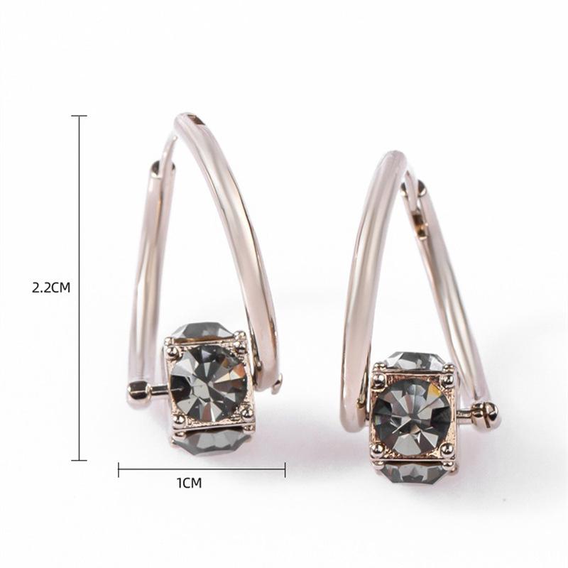 Rotating Exquisite Versatile High-end Earrings