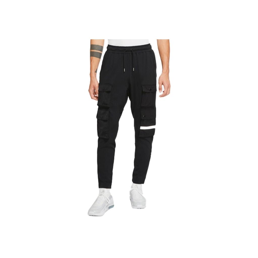 Nike Cargo Pocket Knit Sweatpants Men Bottoms Black DB3612-010