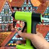 Small Cordless Hot Glues Guns Rechargeable with 2000mAh Battery Quick Heating 5 Minutes Auto Shut Off and Copper Nozzle