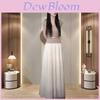 Summer Girl Dress Set With Pvc Fabric And Mesh Details For Casual Chic Look
