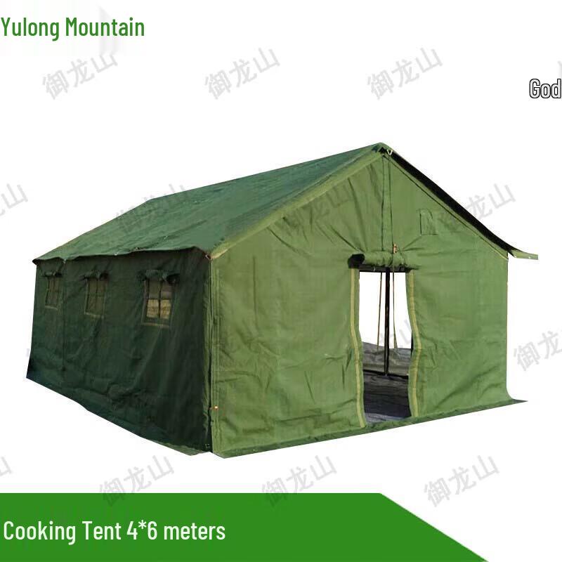 Палатка-шест для готовки на открытом воздухе и кемпинга