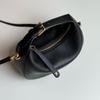 Cowhide crescent bag handbag underarm bag 2025 new casual shoulder bag messenger bag first layer women's bag mini