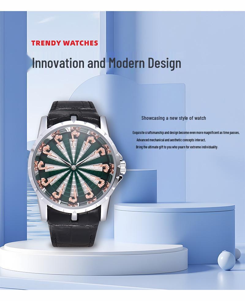 Twelve Knights Hand Expression Valentine's Day Gift for Boyfriend - Trendy Men's Cross-border Selection.