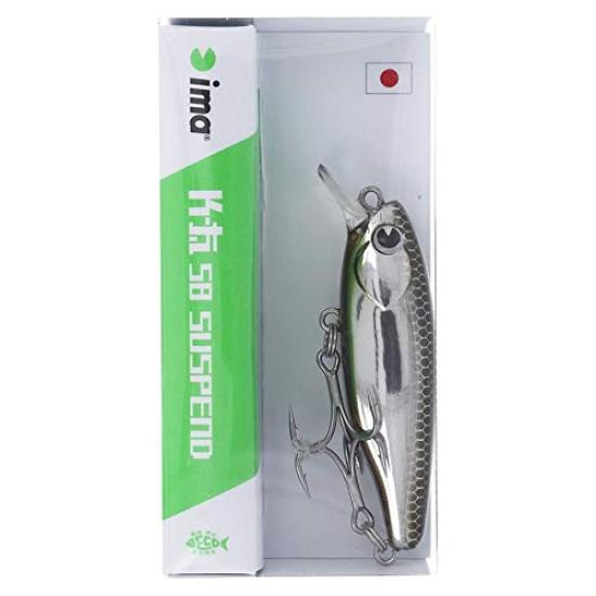Ams Design Shad Suspend 58mm 8g White Lure (ima) K-Futo #KT58-007
