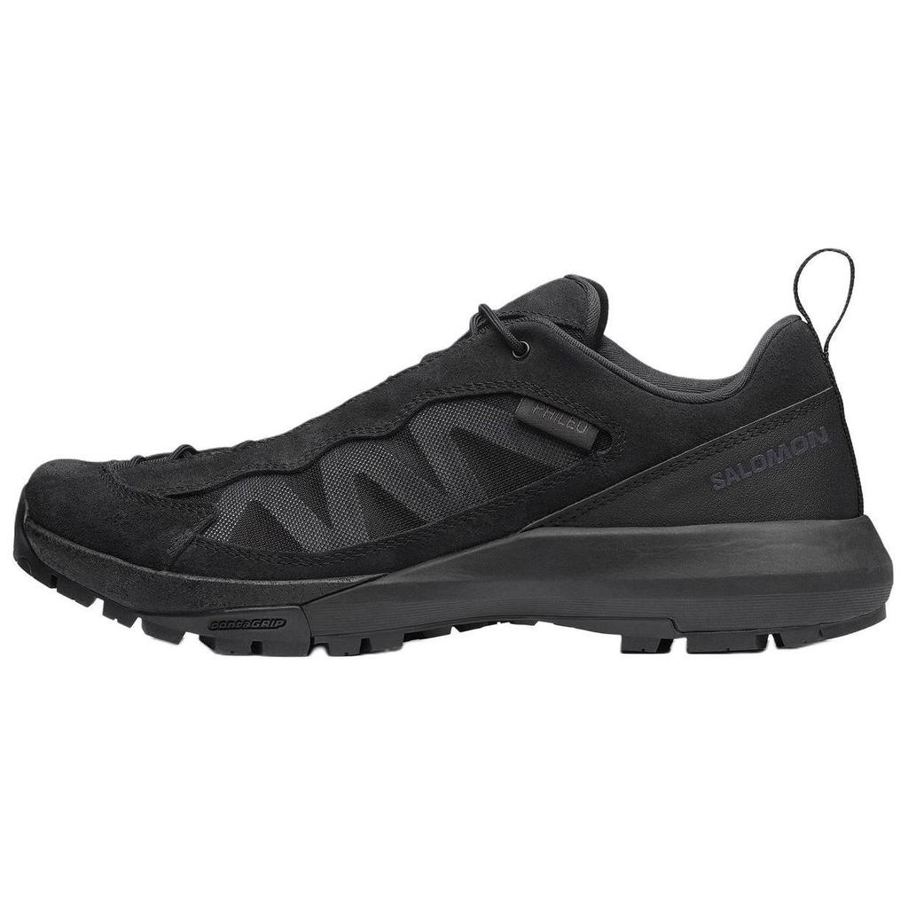 SALOMON Philéo Landowski X Alpinway SP2 Nine Iron Unisex Sneakers Black Footwear-Silver L47772100