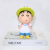 Adorable 18cm Crayon Shin Chan Frog Figure Perfect For Home Dcor Birthday Gifts
