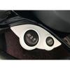 Steering Wheel Button ABS White Cover Trim Fit For Benz Smart Fortwo 2015-