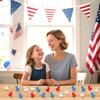 100 Pc Patriotic Mini Ducks Resin Duck Red White Blue Tiny Ducks Figures Bulk For Independence Day Memorial Day Home Party Decor