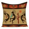 African Style Animal Elephant Geometric Polyester Pillow Covers Decorative Sofa Home Cushion Cover For Living Room Decoration