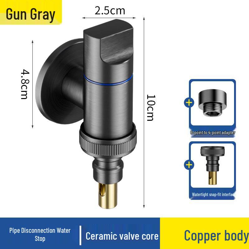 Lindong Brass Washing Machine Faucet