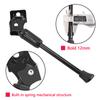 Kids Bike Kickstand Parking Stand Foot Brace Children Bicycle Side Support 12/14/16/18/20 Inch Foot Riding Accessories