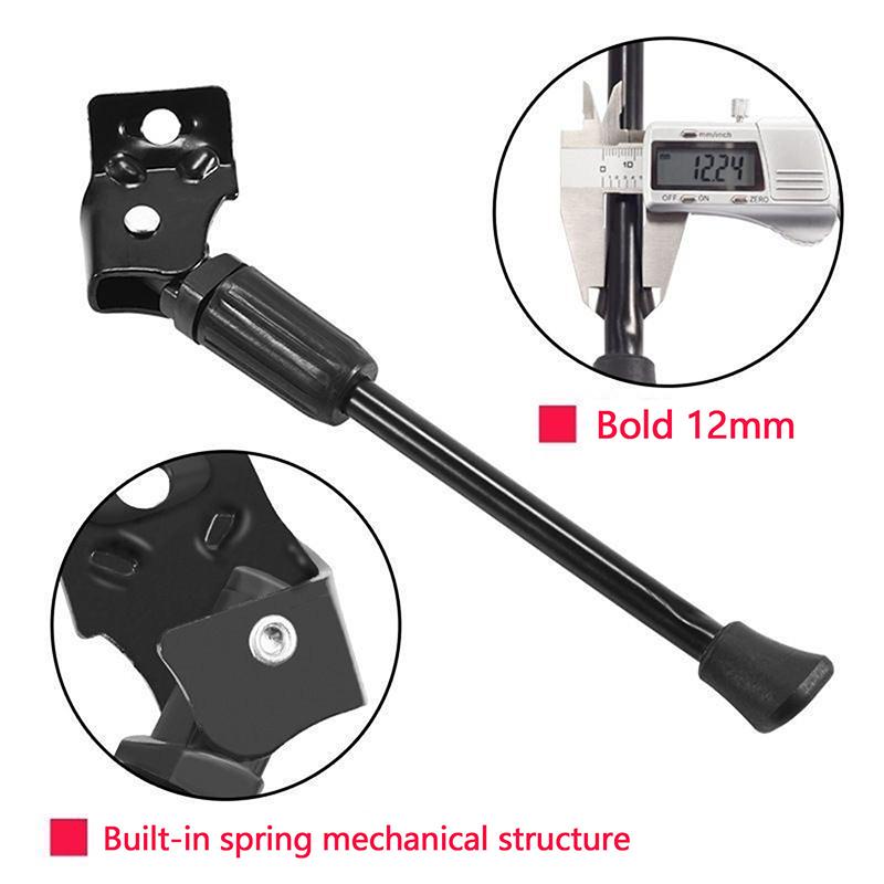 Kids Bike Kickstand Parking Stand Foot Brace Children Bicycle Side Support 12/14/16/18/20 Inch Foot Riding Accessories
