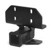 Black steel rear tow hook, fit Toyota Prado LC120