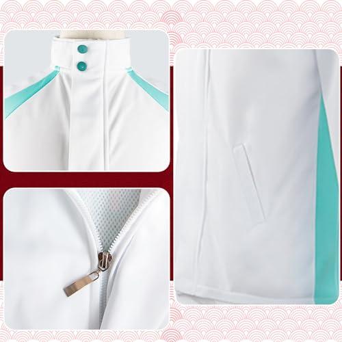 [Formemory] Aoba Johsai High School Volleyball Jersey, Long Sleeve, Sportswear, Featuring Oikawa Toru, Iwaizumi Hajime, Kindaichi Yuutaro, and Kunimi