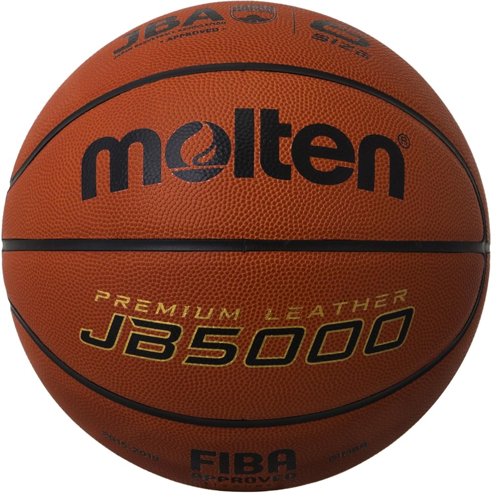 Molten JB5000 Basketball Size 6 Official Game Ball Durable Rubber Construction
