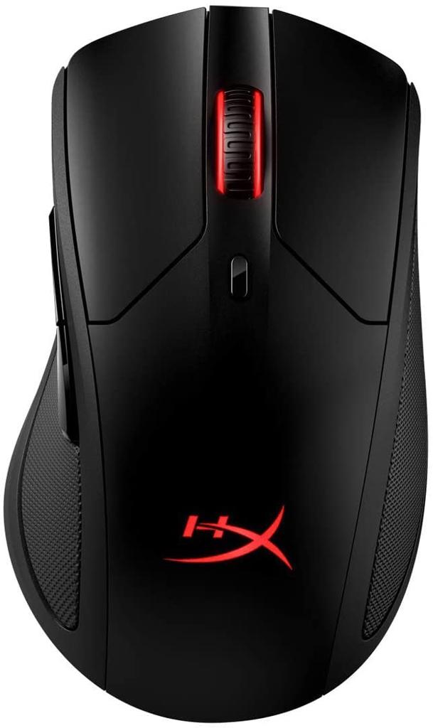 HyperX Pulsefire Dart RGB Wireless Gaming Qi for Mouse, Compatible, Gamers, 2-Year Warranty, HX-MC006B (4P5Q4AA) [Used]