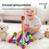 Magnetic Building Blocks - Large, Strong Magnets for Early Education (Ages 1-3)