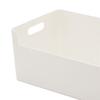Kitchen Cabinet Storage Box Multipurpose Large Capacity Space Saving Stylish Durable Cabinet Storage Bin for Home