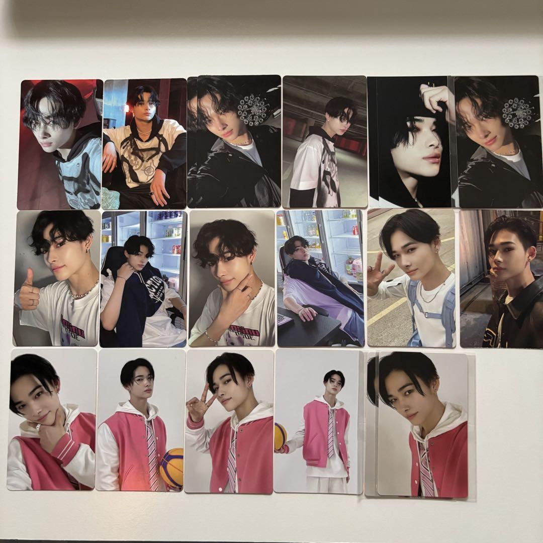 

[USED] ENHYPEN Niki trading card