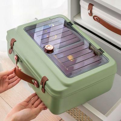 Geantă Cutie Depozitare ID Familie Cameră Documente Casnice Documente Importante Pașaport Card Manual de Instrucțiuni Certificat Etui de Transport