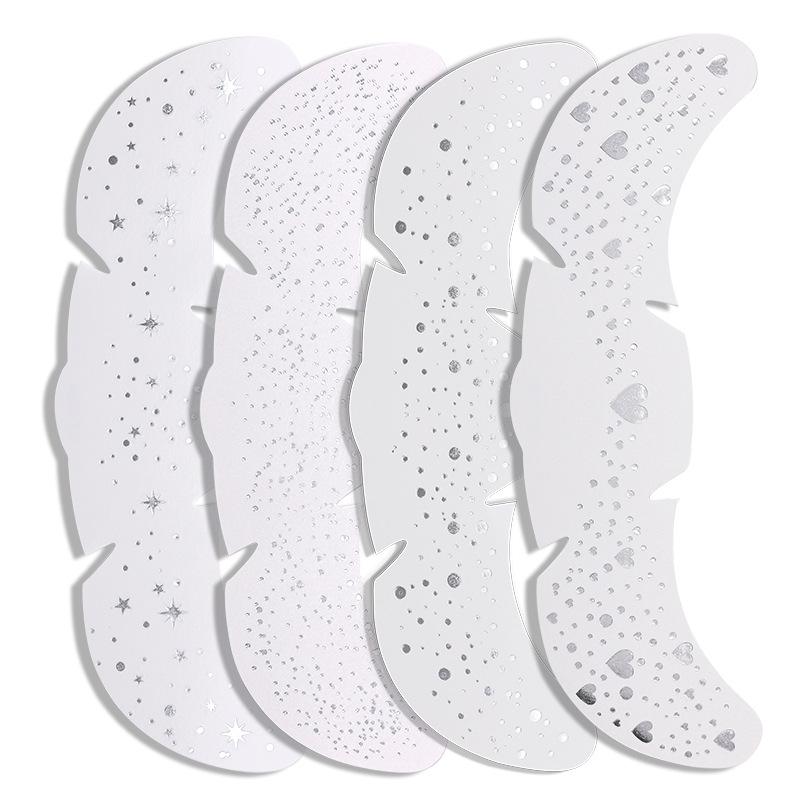 Metal Hot Silver Tattoo Sticker Freckle Face Sticker Waterproof Little Star Performance Dance Makeup Sticker