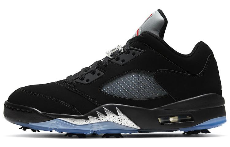 Jordan Air Jordan 5 Retro Low Golf Black Metallic CU4523-003 38.5