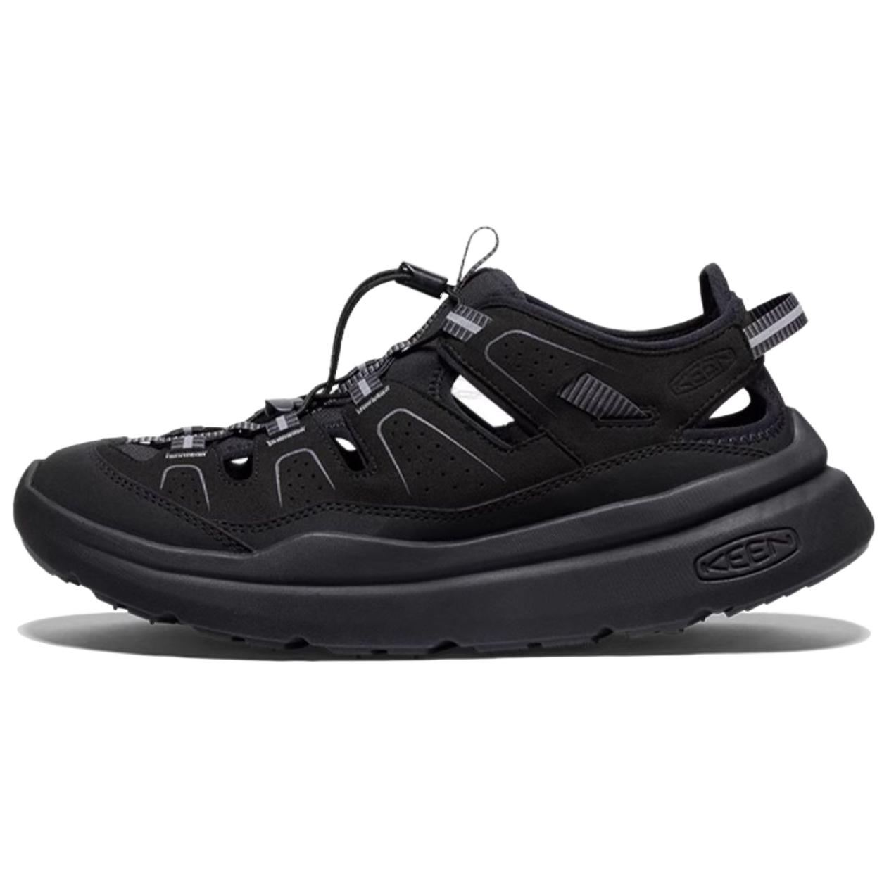 Keen WK450 Сетчатые Низкие Повседневные Кроссовки Мужские Черные 1028924 42
