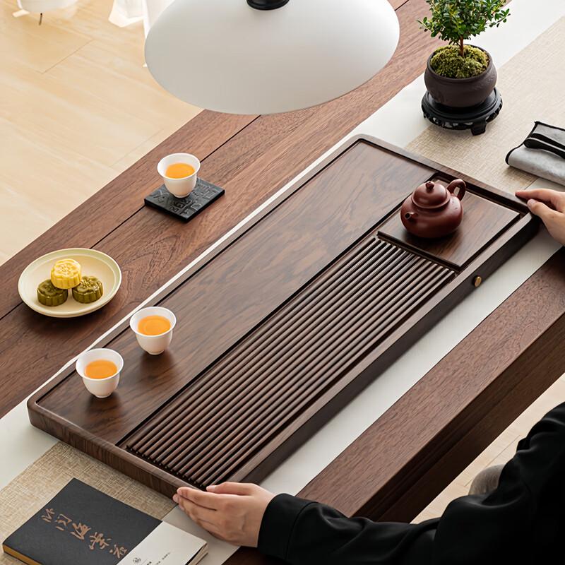 Деревянный поднос для чая Haofeng 2025