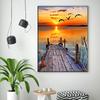 5D Diy Diamant Malerei Landschaft Stickerei Mosaik Kunst Bild von Strass Dekor Geschenk