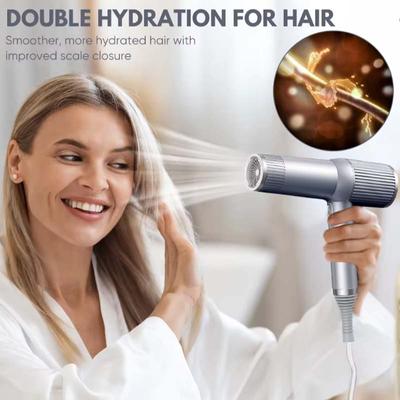 New Design High-Speed Ionic Hair Dryer with Cooling Diffuser One-Touch Blow Dryer for Professional & Household Use for Hotels