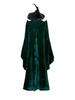 Professor McGonagall Hogwarts Headmaster Halloween Cosplay Robe Costume