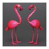 Kenya Sisal Flamingo Object - African Decor - Pink Bird Figurine