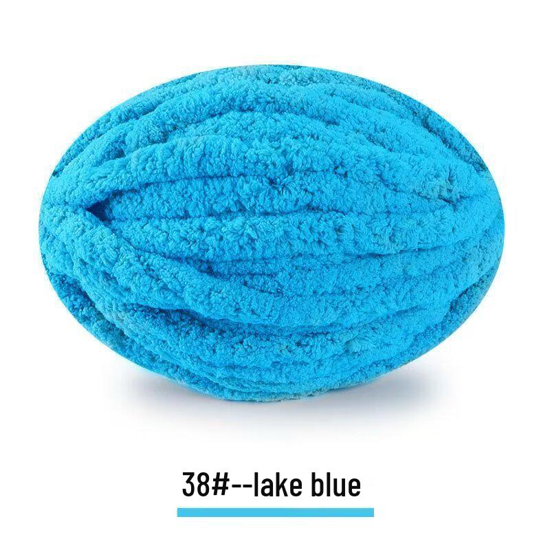 Robustní vlněná příze DIY sada: Ledový bar deka, šála, pelíšek pro kočku, čepice, podložka, kočičí ocas, materiály pro ruční pletení