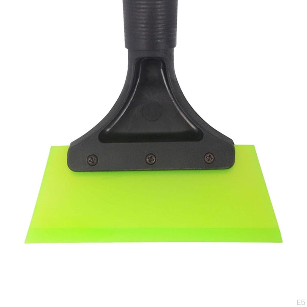 Scraper Water Wiper Cleaner Car Wash Tool Versatile for Bathroom Glass Mirrors Floor