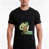 Catradora Tshirt Summer Casual Cotton Tee Oversized Streetwear Tops Vintage Graphic Print Loose Fit Short Sleeve