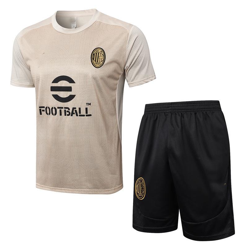 Football Training Jersey 2425 Riyadh Chelsea Barcelona Paris Real Madrid Arsenal Jersey Short-Sleeved Set