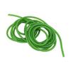 Q4070 5M Naturkautschukschlauch Stretch Elastischer Schlauch Outdoor Jagd Ersatzband Fluoreszierend Grün