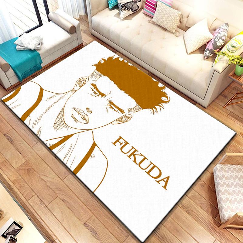 SLAM DUNK Custom Carpet Living Room Doormat Yoga Mat Home Decoration Washroom Floor Mat Carpets for Living Room Kitchen Mat