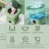 6.5L Mini Washer Powerful Decontamination Foldable Washer New Portable Washing Machine