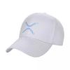 XRP Ripple Cryptocurrency Logo Fade - BLUE Baseball Cap Christmas Hat Beach Outing Women's Beach Outlet 2024 Men's