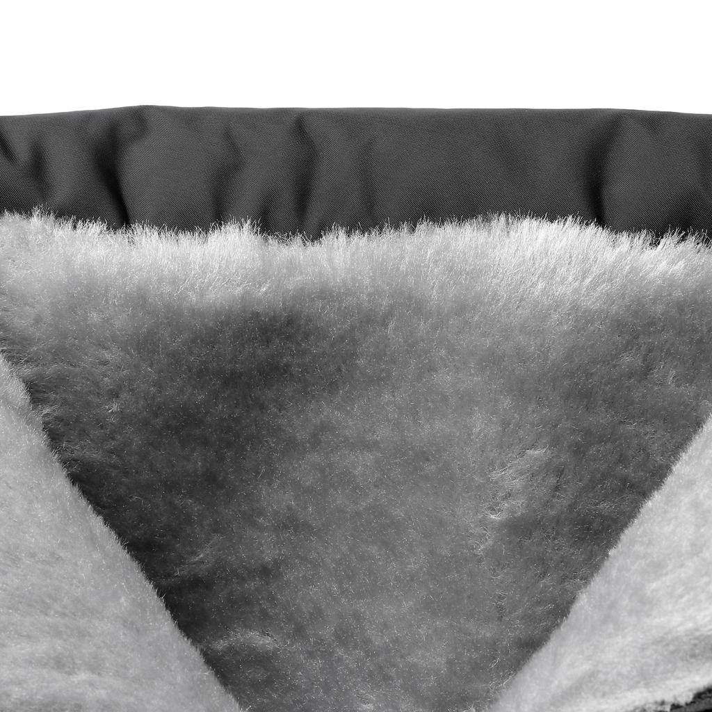 Krazing Pot Microfiber Down Fiber Tarpaulin Autumn Winter Shoes Med Heels Size 44 Super Size Snow Boots Round Toe Keep Warm Thigh High Boots